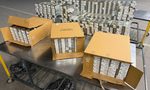 Контрабанда на Капитан Андреево: Хванаха близо 130 000 къса цигари в камион с плодове