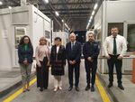 Еврокомисарят Марта Кос посети ГКПП „Капитан Андреево“