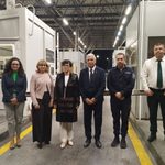 Еврокомисарят Марта Кос посети ГКПП „Капитан Андреево“